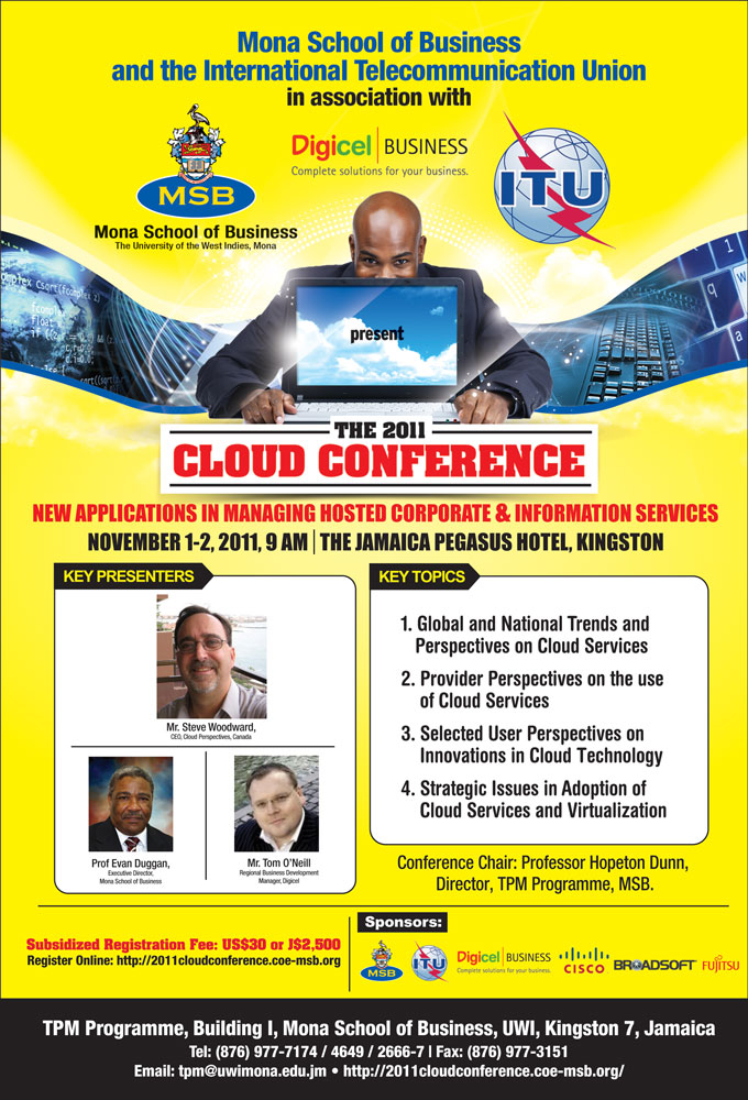 2011 Cloud Conference Flyer